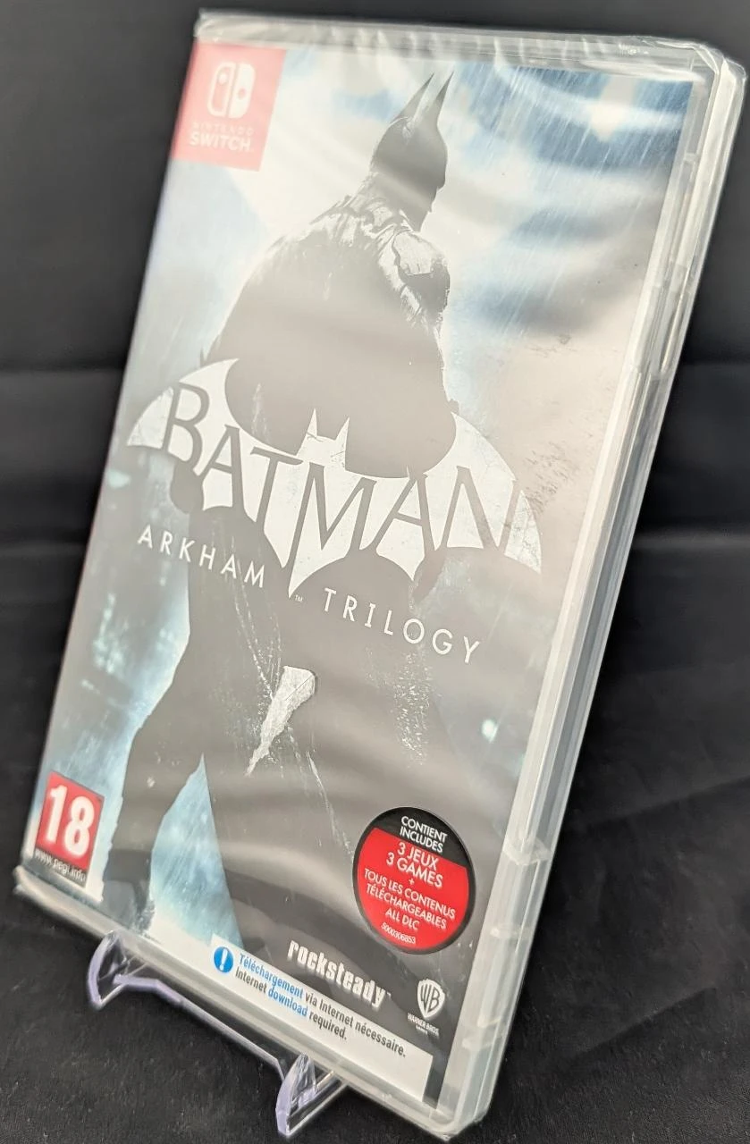 Trilogía Batman Arkham – photo 3